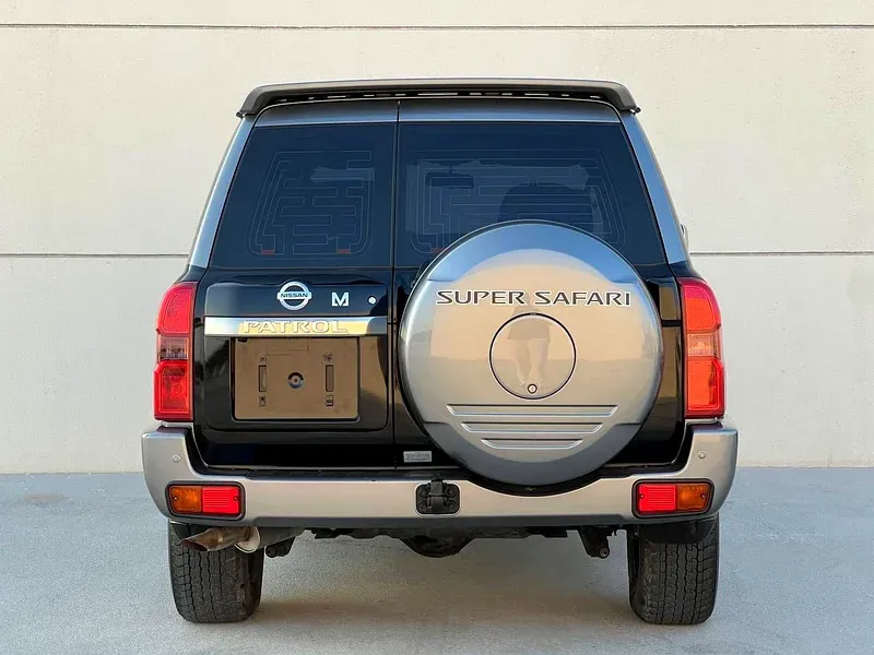 نيسان باترول سفاري 2021